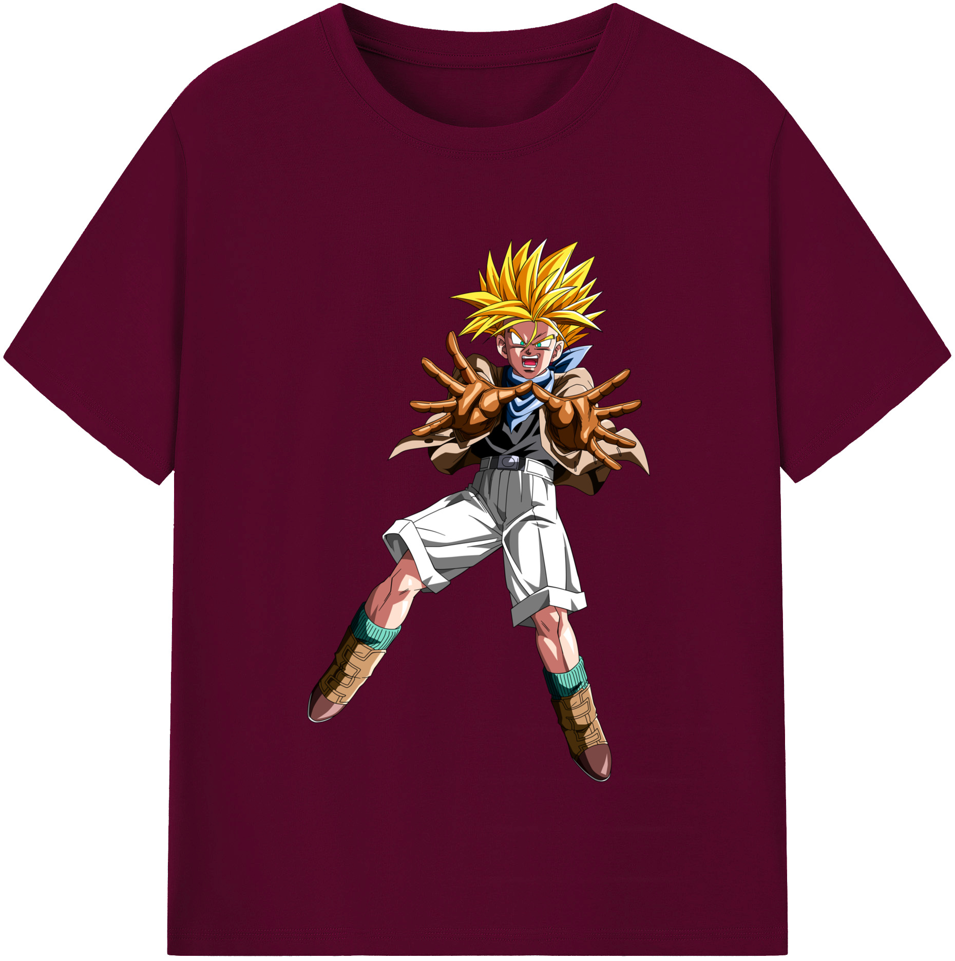 （画像用） ドラゴンボール DRAGON BALL レディースカジュアルプリントTシャツ（綿100％）